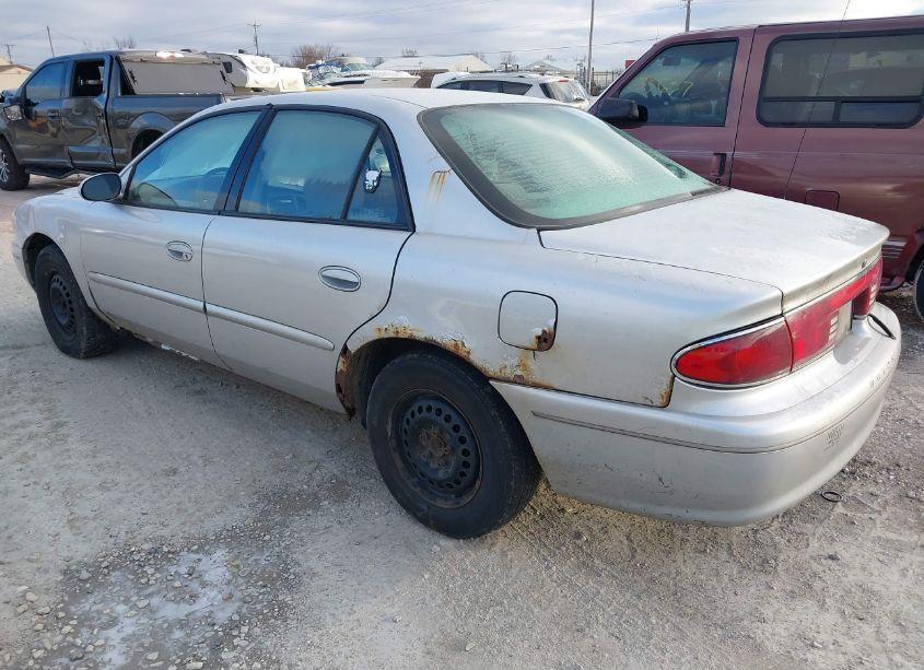 Photo 3 of 2003 Buick Century CUSTOM (VIN 2G4WS52J331168842)