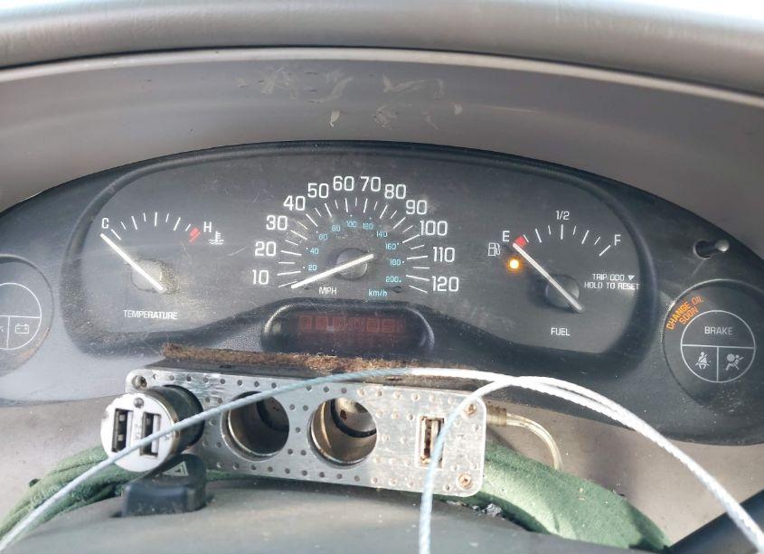 Photo 7 of 2003 Buick Century CUSTOM (VIN 2G4WS52J331168842)