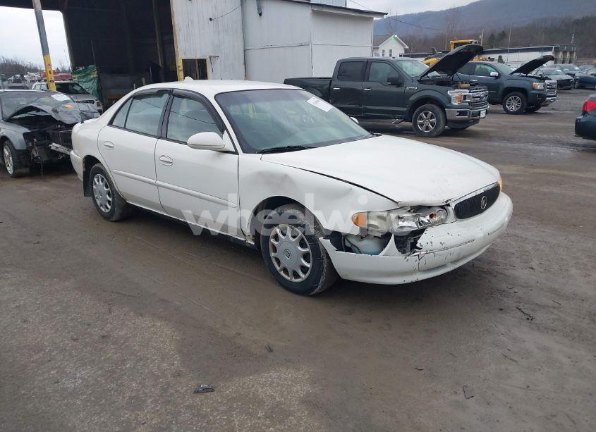 2003 Buick Century CUSTOM (VIN 2G4WS52J331235407) main photo