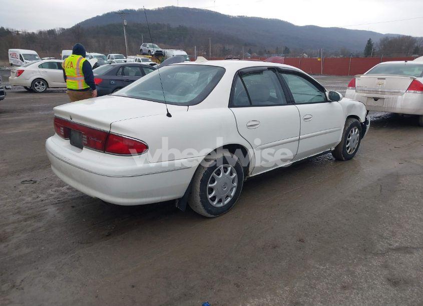 Photo 4 of 2003 Buick Century CUSTOM (VIN 2G4WS52J331235407)