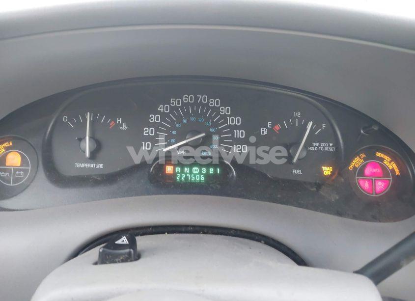 Photo 7 of 2003 Buick Century CUSTOM (VIN 2G4WS52J331235407)