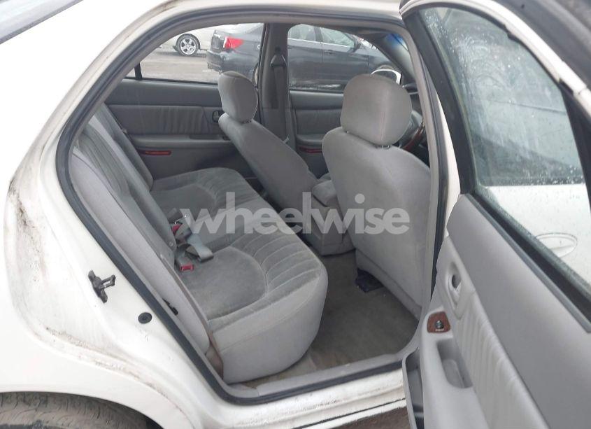 Photo 8 of 2003 Buick Century CUSTOM (VIN 2G4WS52J331235407)