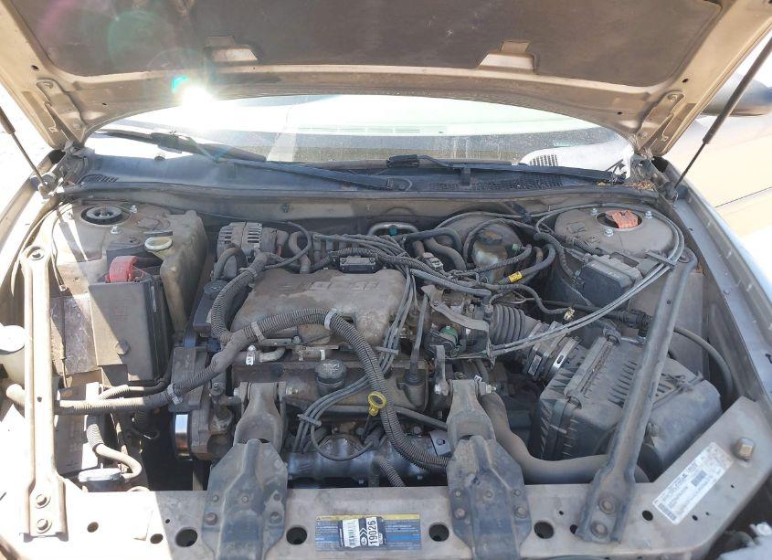 Photo 10 of 2003 Buick Century CUSTOM (VIN 2G4WS52J331235536)