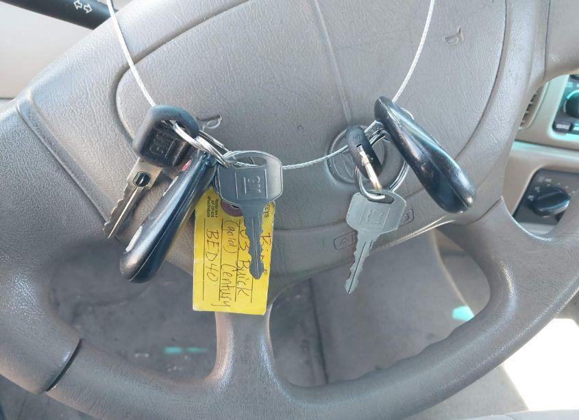 Photo 11 of 2003 Buick Century CUSTOM (VIN 2G4WS52J331235536)