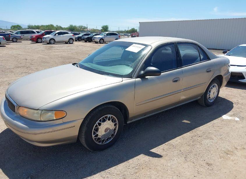 Photo 2 of 2003 Buick Century CUSTOM (VIN 2G4WS52J331235536)