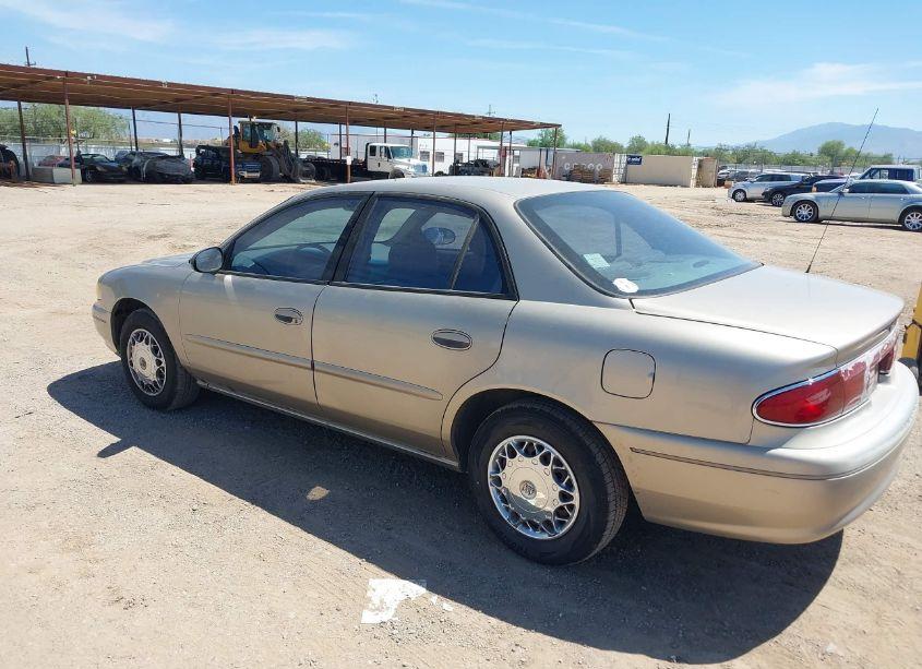 Photo 3 of 2003 Buick Century CUSTOM (VIN 2G4WS52J331235536)