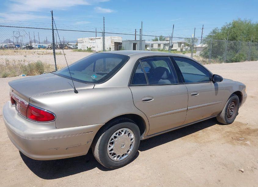 Photo 4 of 2003 Buick Century CUSTOM (VIN 2G4WS52J331235536)