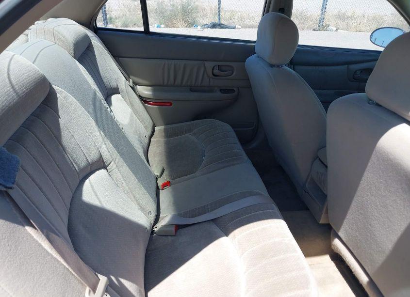 Photo 8 of 2003 Buick Century CUSTOM (VIN 2G4WS52J331235536)