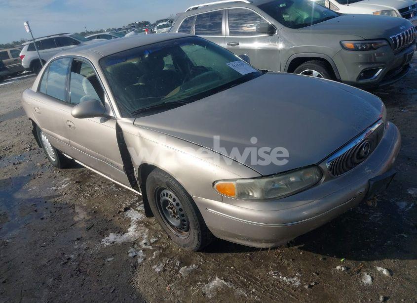 2000 Buick Century CUSTOM (VIN 2G4WS52J3Y1106025) main photo