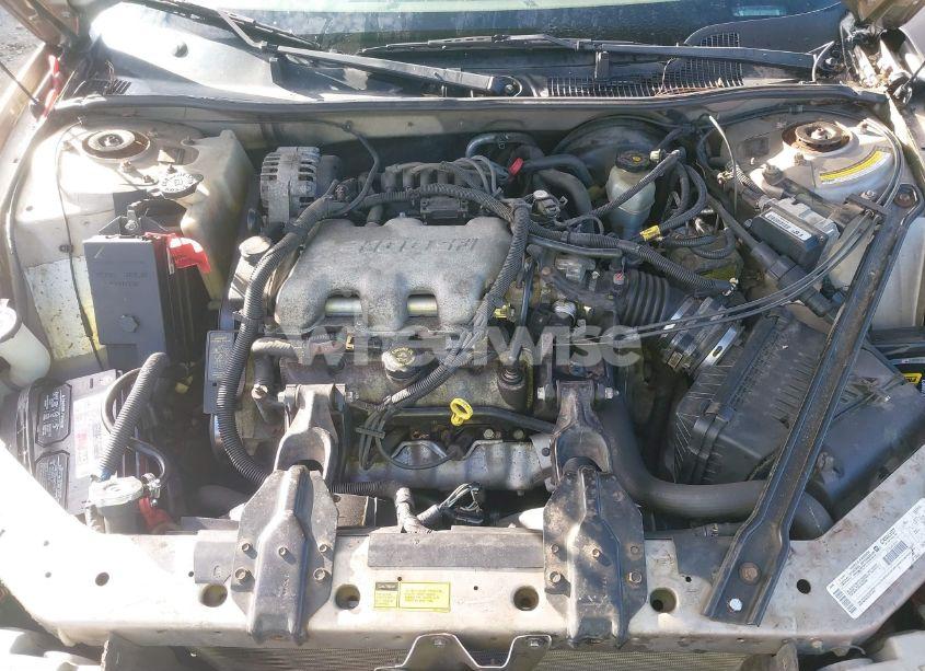 Photo 10 of 2000 Buick Century CUSTOM (VIN 2G4WS52J3Y1106025)