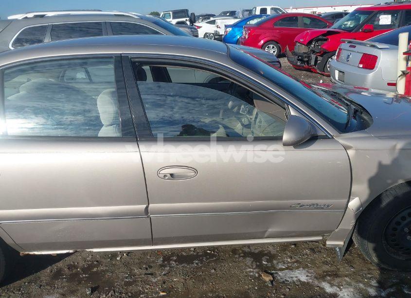 Photo 14 of 2000 Buick Century CUSTOM (VIN 2G4WS52J3Y1106025)