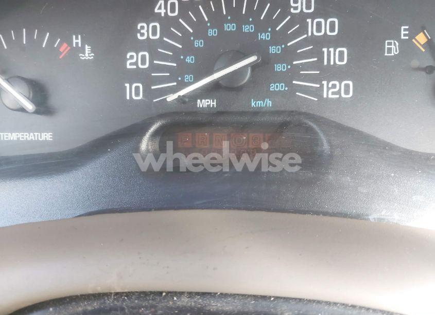 Photo 16 of 2000 Buick Century CUSTOM (VIN 2G4WS52J3Y1106025)