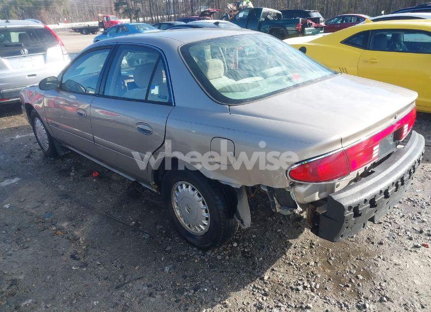 Photo 3 of 2000 Buick Century CUSTOM (VIN 2G4WS52J3Y1106025)