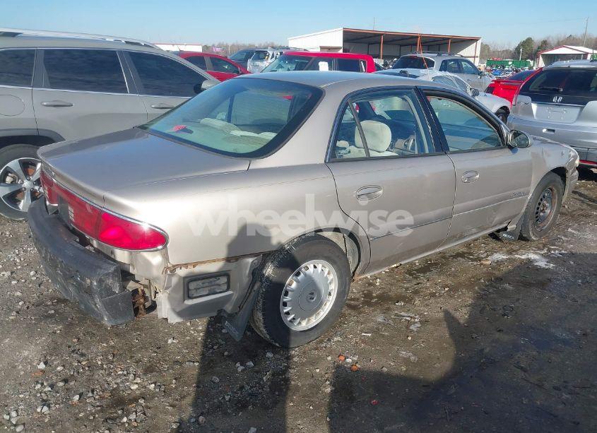 Photo 4 of 2000 Buick Century CUSTOM (VIN 2G4WS52J3Y1106025)