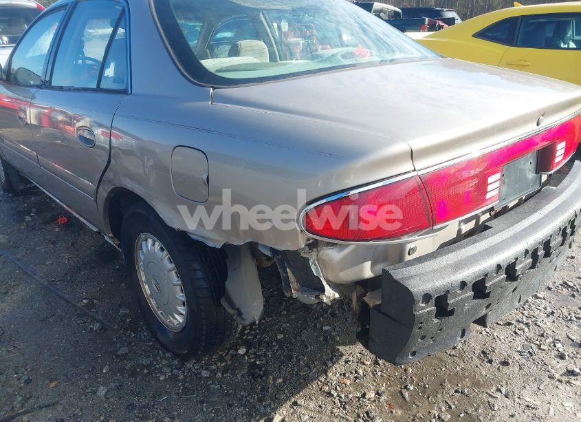 Photo 6 of 2000 Buick Century CUSTOM (VIN 2G4WS52J3Y1106025)