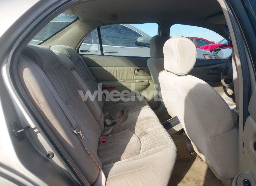 Photo 8 of 2000 Buick Century CUSTOM (VIN 2G4WS52J3Y1106025)