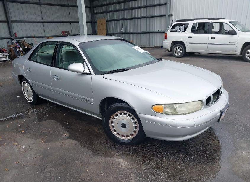 2001 Buick Century CUSTOM (VIN 2G4WS52J411293572) main photo