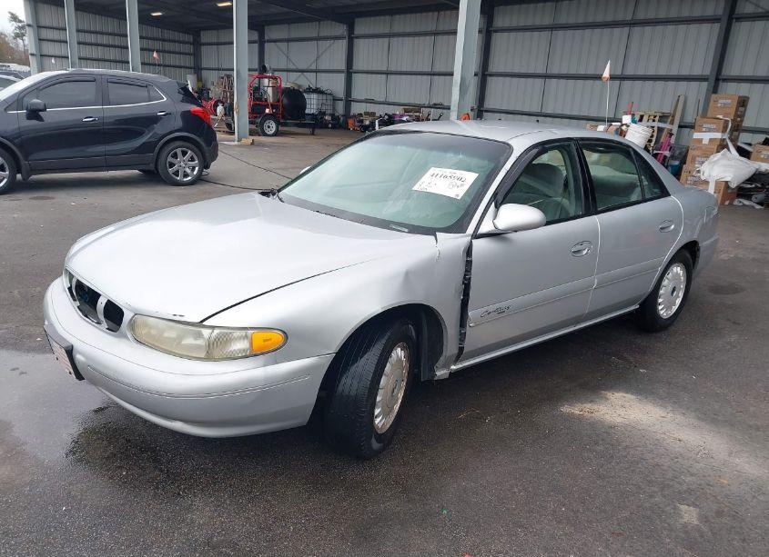 Photo 2 of 2001 Buick Century CUSTOM (VIN 2G4WS52J411293572)