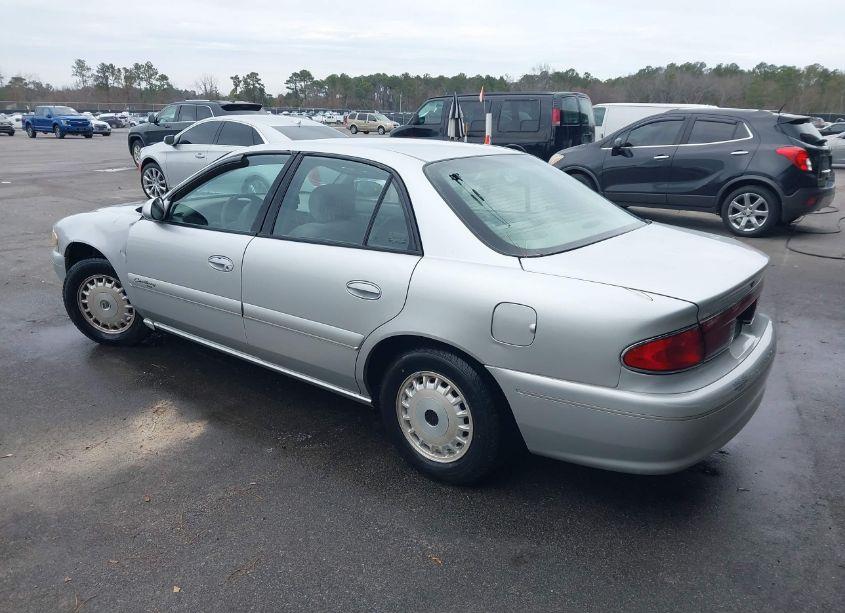 Photo 3 of 2001 Buick Century CUSTOM (VIN 2G4WS52J411293572)
