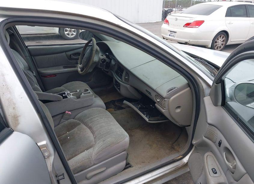 Photo 5 of 2001 Buick Century CUSTOM (VIN 2G4WS52J411293572)