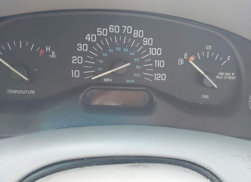 Photo 7 of 2001 Buick Century CUSTOM (VIN 2G4WS52J411293572)