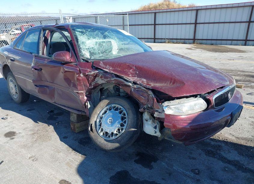 2002 Buick Century CUSTOM (VIN 2G4WS52J421184577) main photo