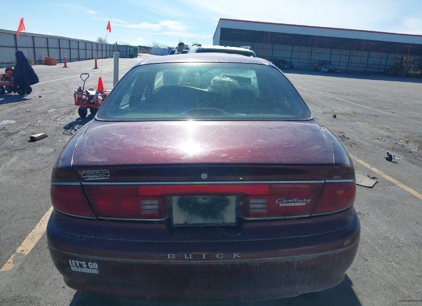 Photo 16 of 2002 Buick Century CUSTOM (VIN 2G4WS52J421184577)