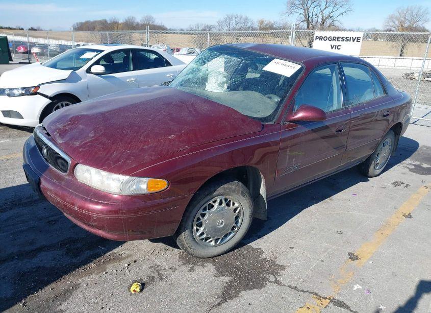 Photo 2 of 2002 Buick Century CUSTOM (VIN 2G4WS52J421184577)
