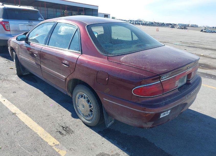 Photo 3 of 2002 Buick Century CUSTOM (VIN 2G4WS52J421184577)