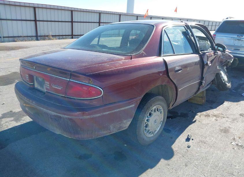 Photo 4 of 2002 Buick Century CUSTOM (VIN 2G4WS52J421184577)