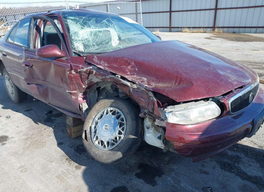 Photo 6 of 2002 Buick Century CUSTOM (VIN 2G4WS52J421184577)