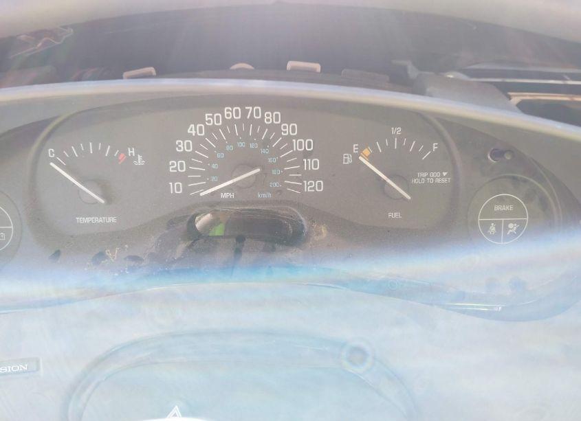 Photo 7 of 2002 Buick Century CUSTOM (VIN 2G4WS52J421184577)