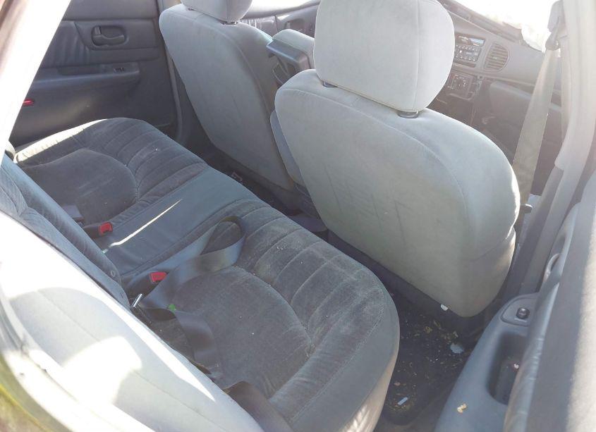 Photo 8 of 2002 Buick Century CUSTOM (VIN 2G4WS52J421184577)