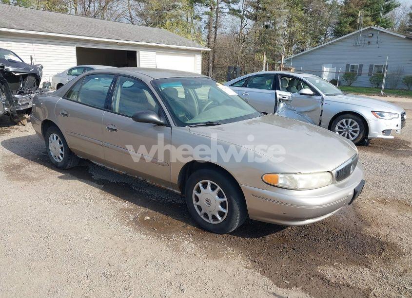 2003 Buick Century CUSTOM (VIN 2G4WS52J431197010) main photo