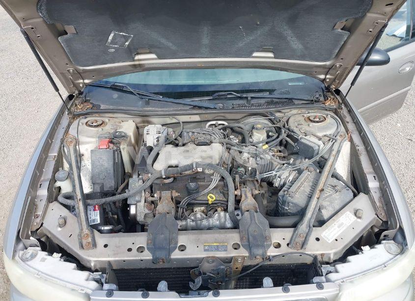 Photo 10 of 2003 Buick Century CUSTOM (VIN 2G4WS52J431197010)