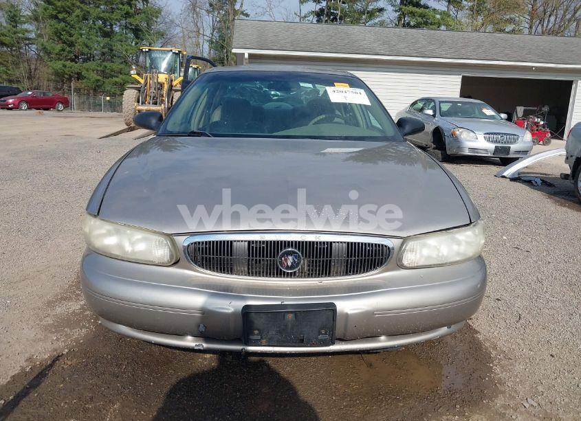 Photo 12 of 2003 Buick Century CUSTOM (VIN 2G4WS52J431197010)