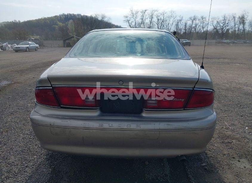 Photo 16 of 2003 Buick Century CUSTOM (VIN 2G4WS52J431197010)