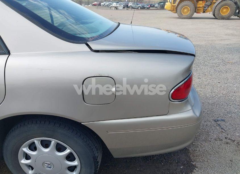 Photo 17 of 2003 Buick Century CUSTOM (VIN 2G4WS52J431197010)