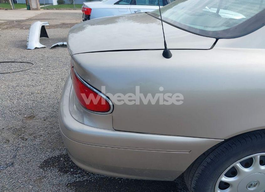 Photo 18 of 2003 Buick Century CUSTOM (VIN 2G4WS52J431197010)