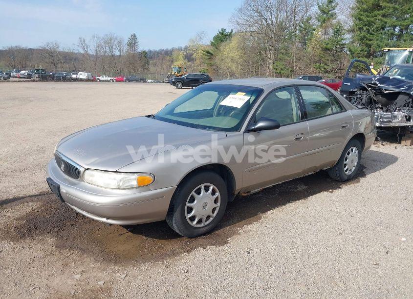Photo 2 of 2003 Buick Century CUSTOM (VIN 2G4WS52J431197010)