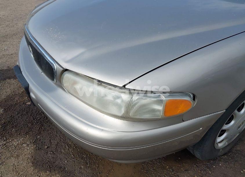 Photo 20 of 2003 Buick Century CUSTOM (VIN 2G4WS52J431197010)