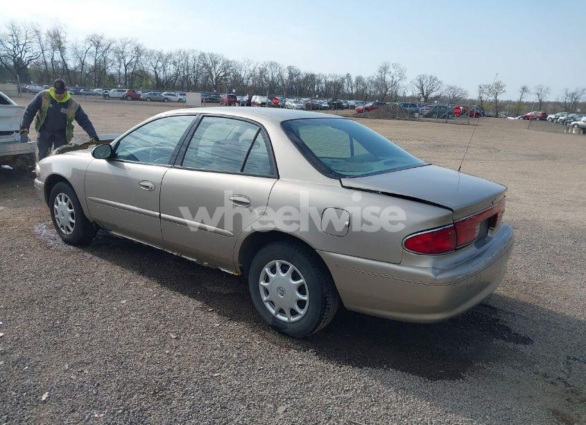 Photo 3 of 2003 Buick Century CUSTOM (VIN 2G4WS52J431197010)