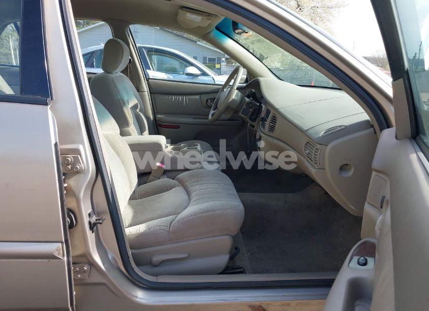 Photo 5 of 2003 Buick Century CUSTOM (VIN 2G4WS52J431197010)