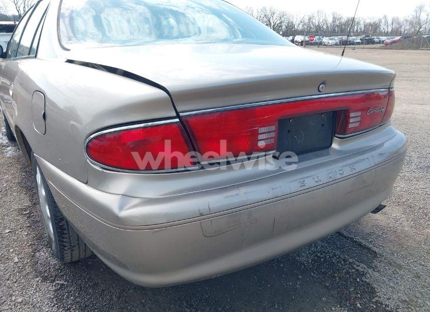 Photo 6 of 2003 Buick Century CUSTOM (VIN 2G4WS52J431197010)