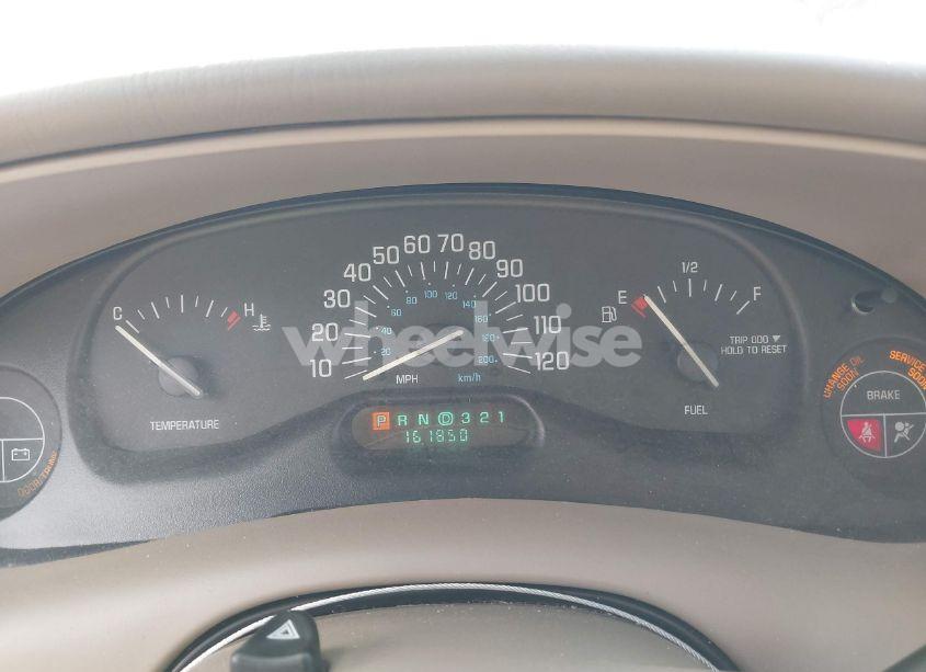 Photo 7 of 2003 Buick Century CUSTOM (VIN 2G4WS52J431197010)