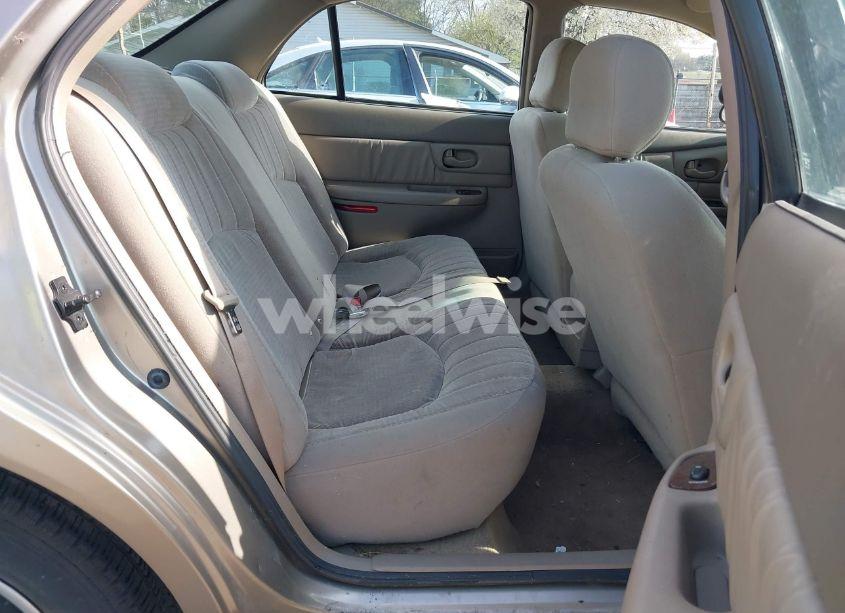 Photo 8 of 2003 Buick Century CUSTOM (VIN 2G4WS52J431197010)