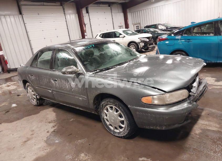 Photo 12 of 2004 Buick Century (VIN 2G4WS52J441212980)