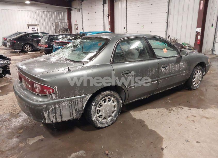 Photo 4 of 2004 Buick Century (VIN 2G4WS52J441212980)