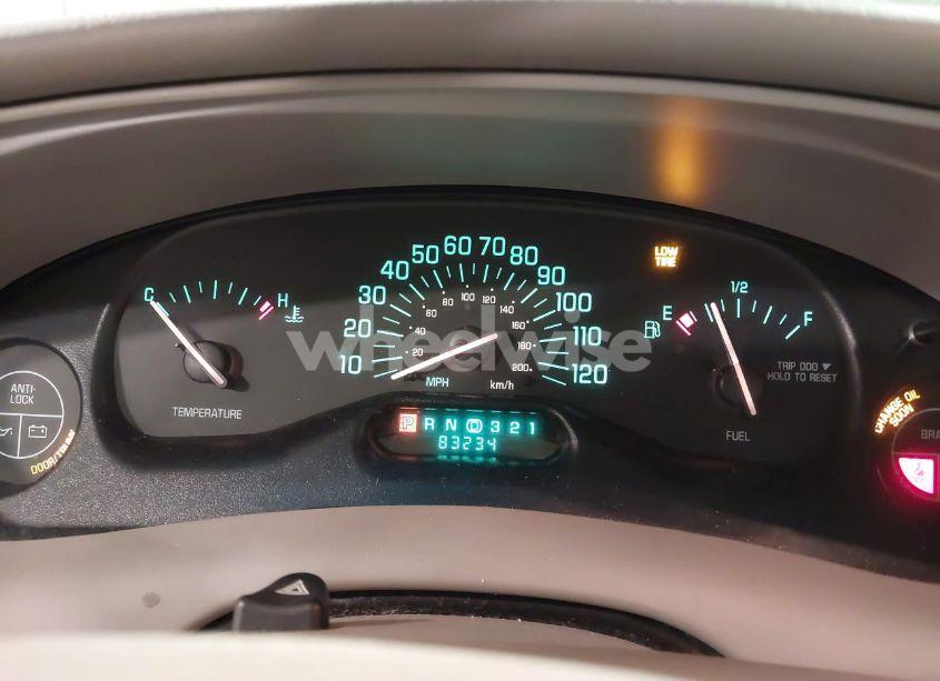 Photo 7 of 2004 Buick Century (VIN 2G4WS52J441212980)