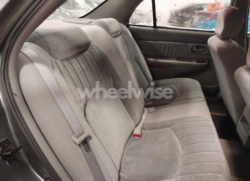 Photo 8 of 2004 Buick Century (VIN 2G4WS52J441212980)